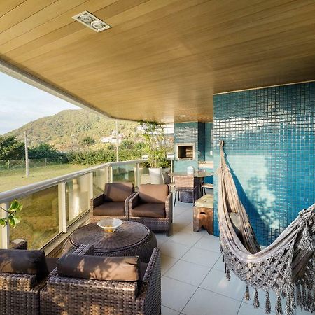 Apartamento Com 4 Suites Pe Na Areia Florianópolis Kültér fotó