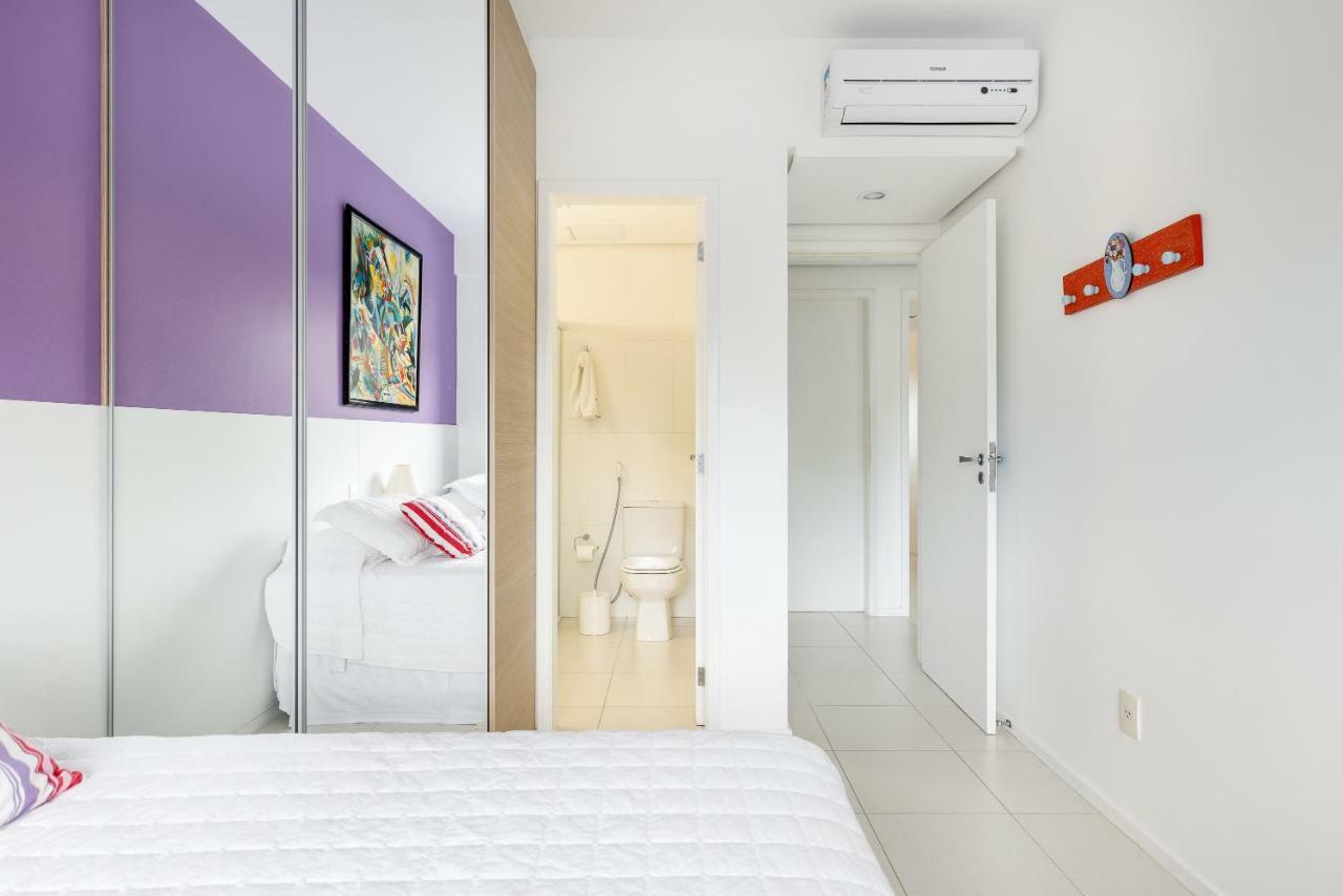 Apartamento Com 4 Suites Pe Na Areia Florianópolis Kültér fotó