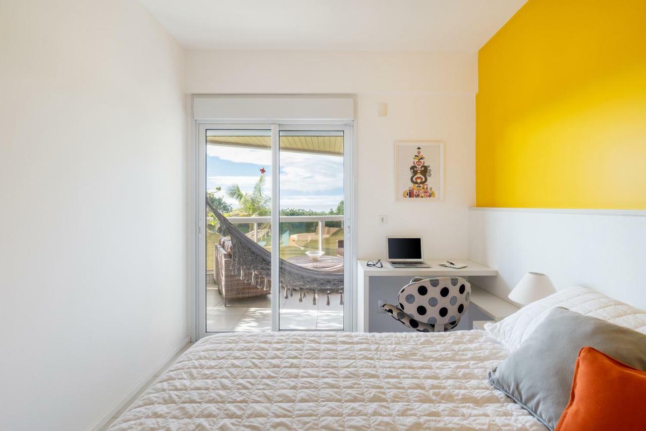 Apartamento Com 4 Suites Pe Na Areia Florianópolis Kültér fotó