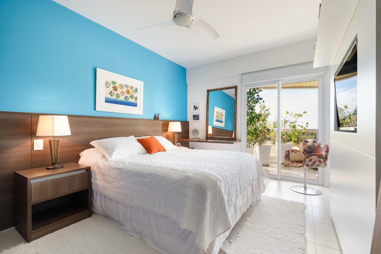 Apartamento Com 4 Suites Pe Na Areia Florianópolis Kültér fotó
