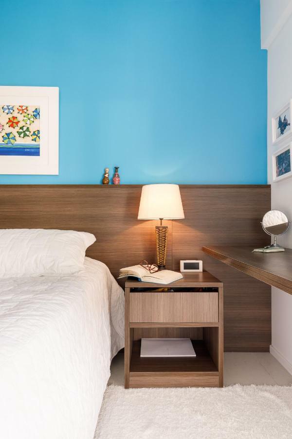 Apartamento Com 4 Suites Pe Na Areia Florianópolis Kültér fotó