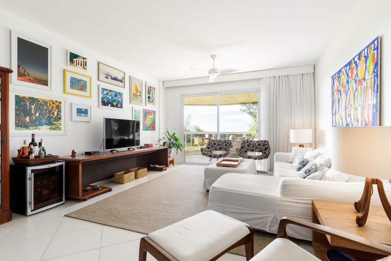 Apartamento Com 4 Suites Pe Na Areia Florianópolis Kültér fotó