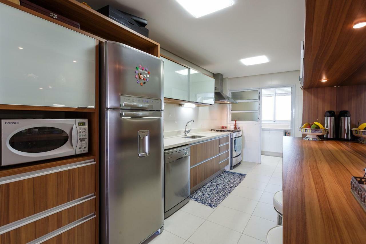 Apartamento Com 4 Suites Pe Na Areia Florianópolis Kültér fotó