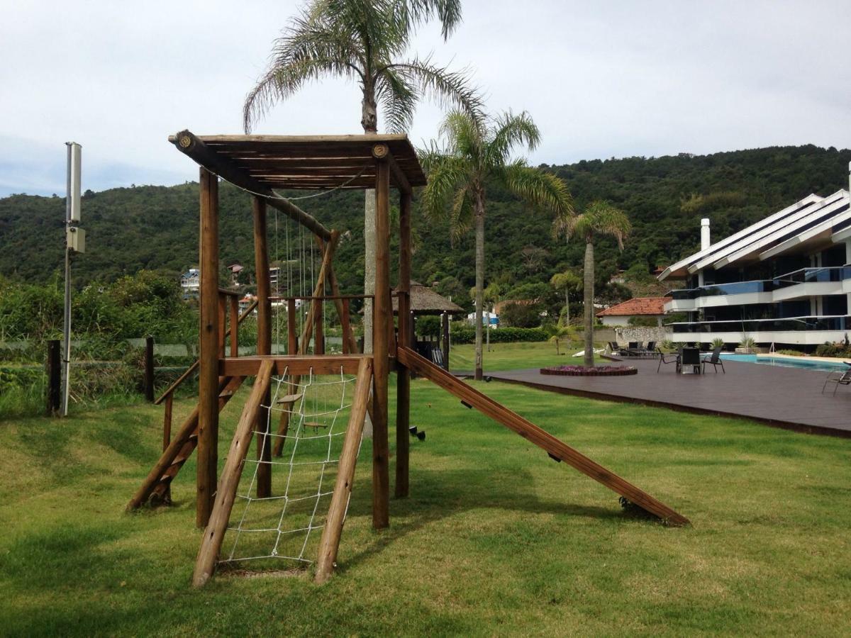 Apartamento Com 4 Suites Pe Na Areia Florianópolis Kültér fotó
