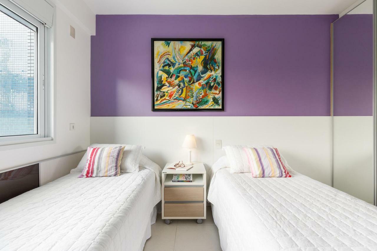 Apartamento Com 4 Suites Pe Na Areia Florianópolis Kültér fotó