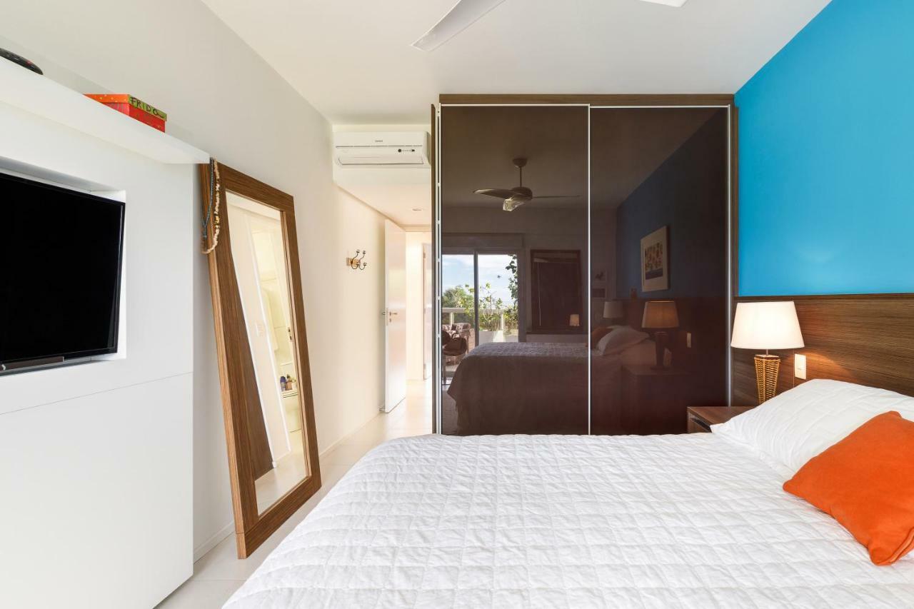 Apartamento Com 4 Suites Pe Na Areia Florianópolis Kültér fotó