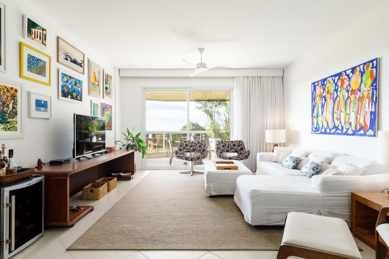Apartamento Com 4 Suites Pe Na Areia Florianópolis Kültér fotó
