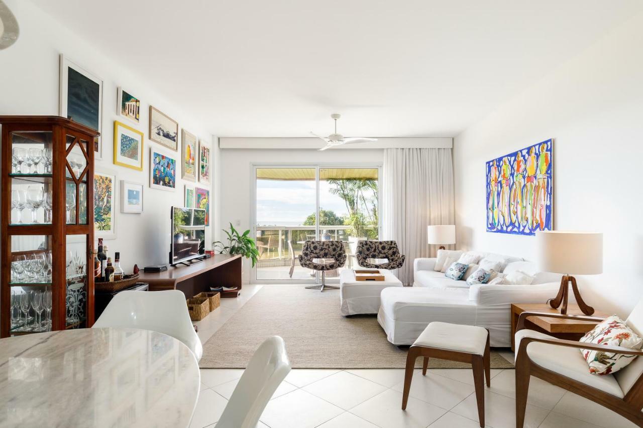 Apartamento Com 4 Suites Pe Na Areia Florianópolis Kültér fotó