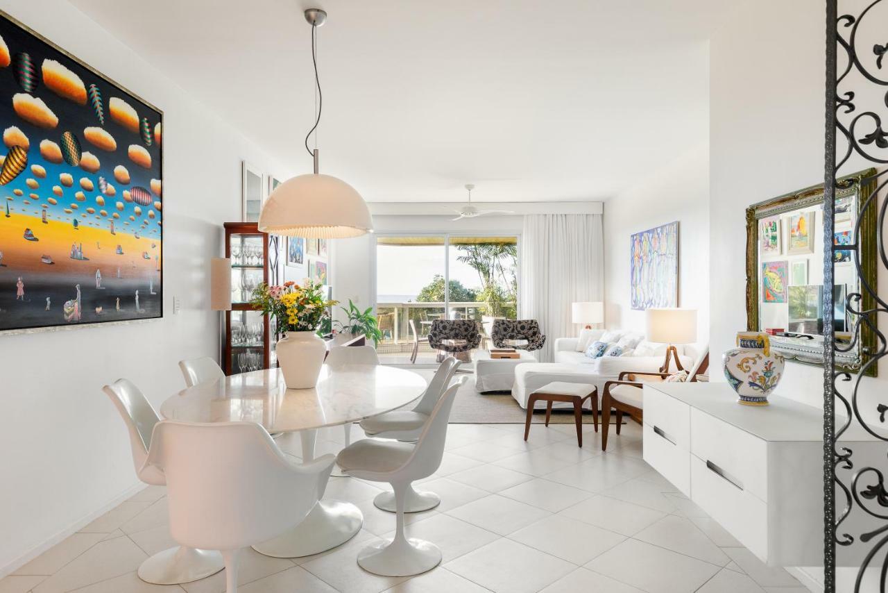 Apartamento Com 4 Suites Pe Na Areia Florianópolis Kültér fotó