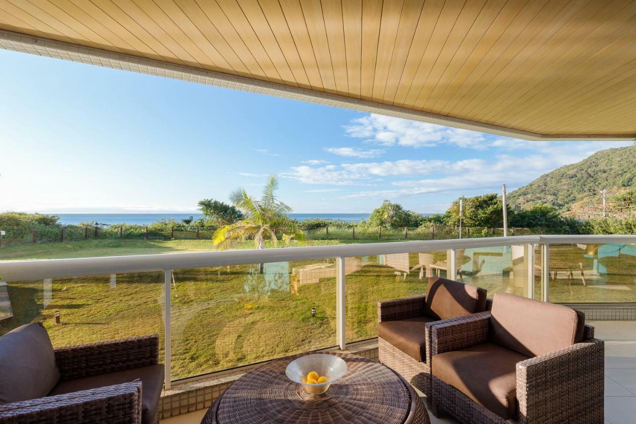 Apartamento Com 4 Suites Pe Na Areia Florianópolis Kültér fotó