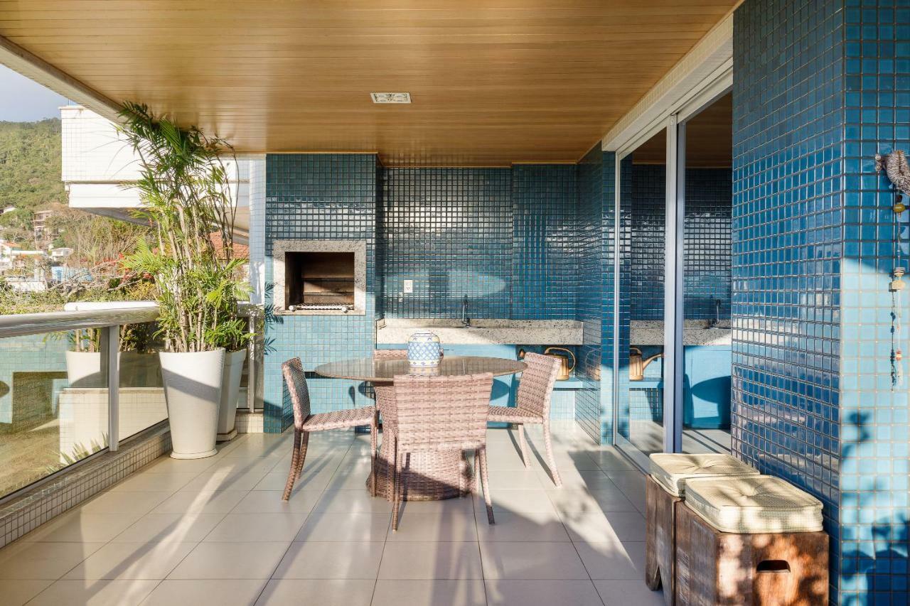 Apartamento Com 4 Suites Pe Na Areia Florianópolis Kültér fotó