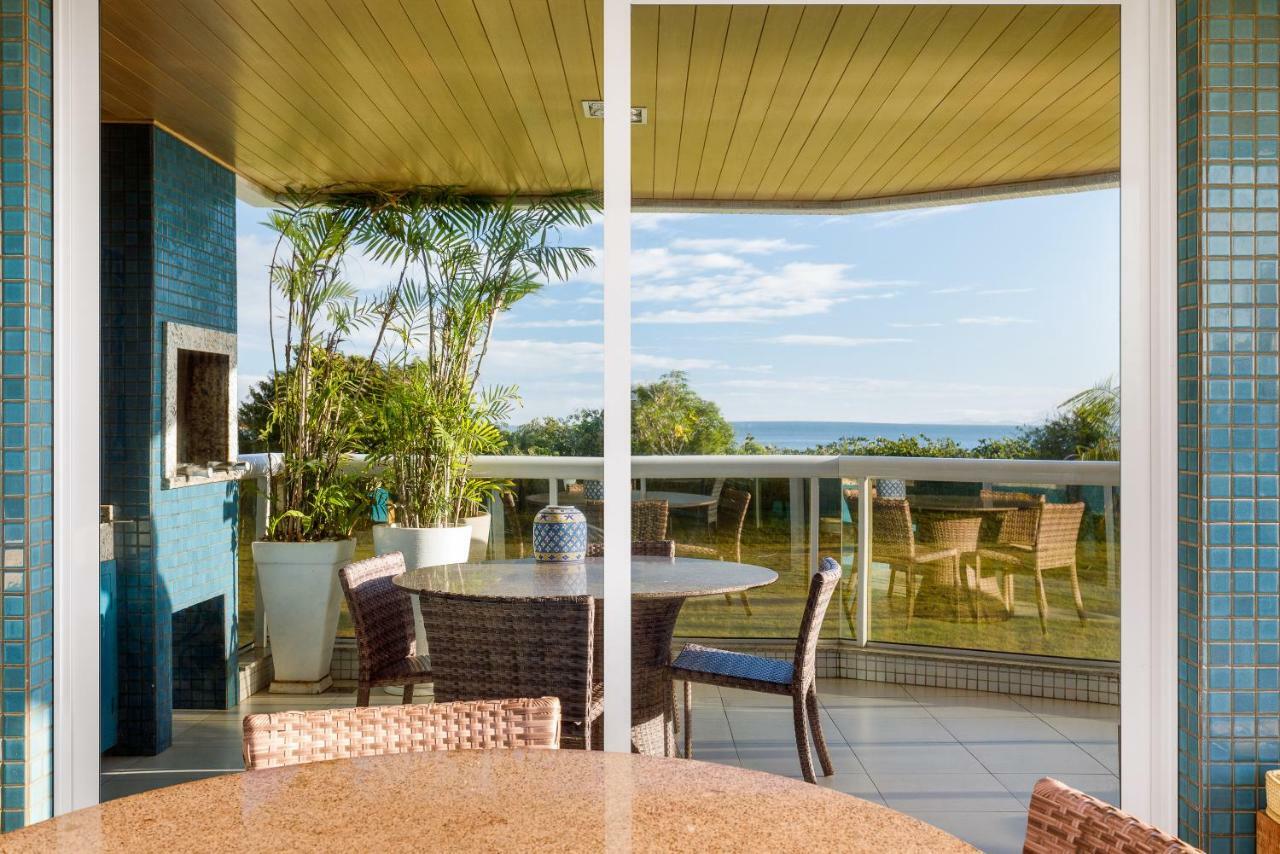 Apartamento Com 4 Suites Pe Na Areia Florianópolis Kültér fotó