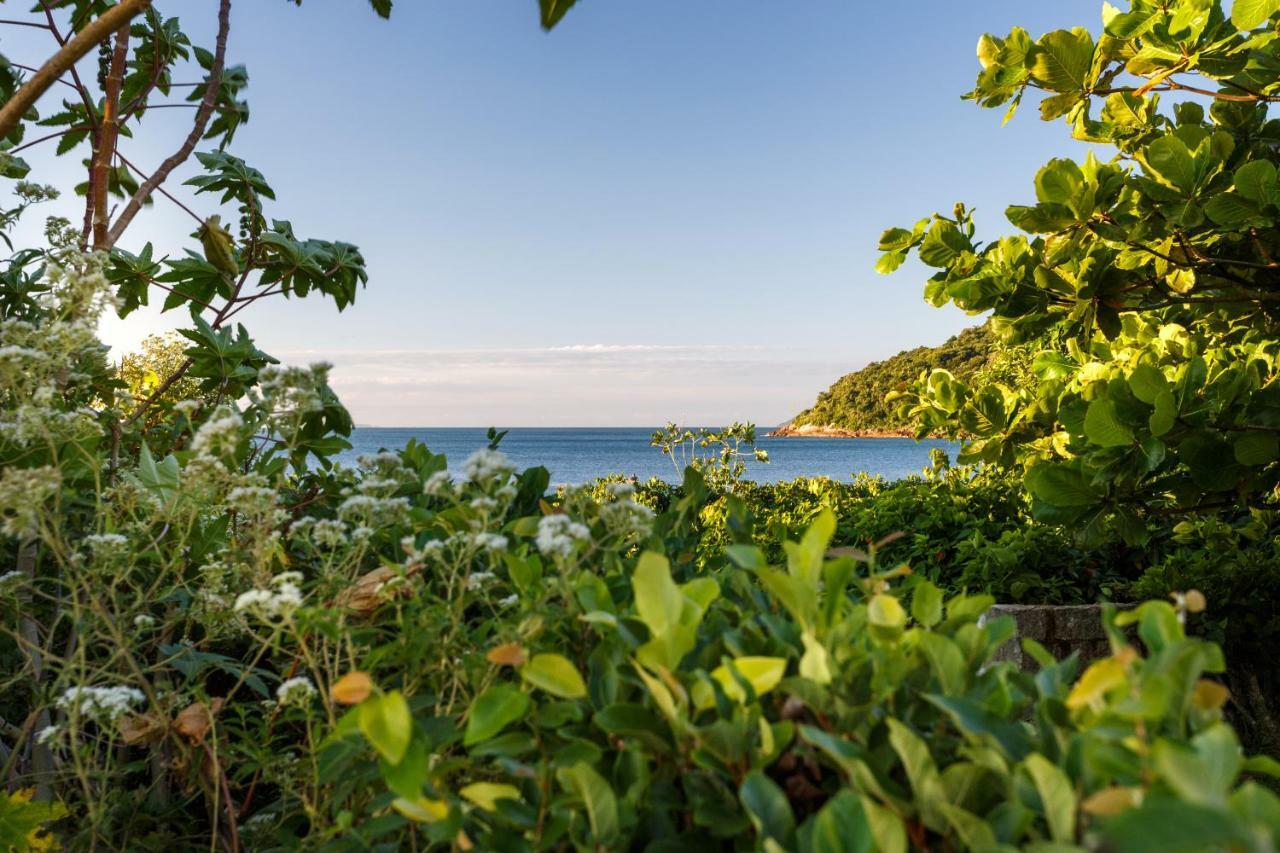 Apartamento Com 4 Suites Pe Na Areia Florianópolis Kültér fotó