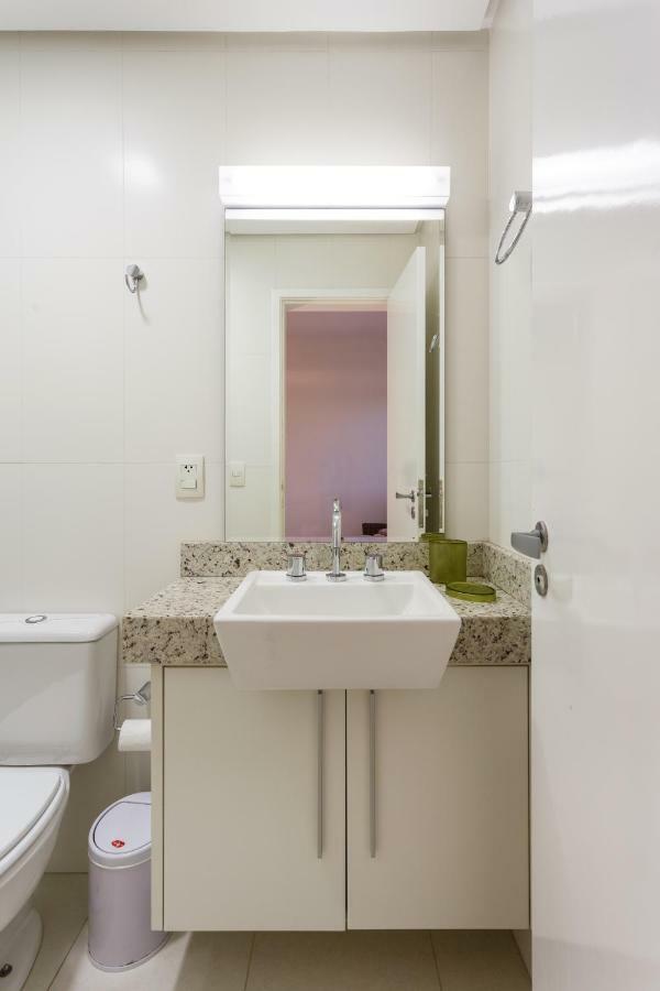 Apartamento Com 4 Suites Pe Na Areia Florianópolis Kültér fotó